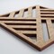 Ekena Millwork Extra Small Allen Decorative Fretwork Wood Wall Panels, Red Oak, 7 3/8"W x 7 3/8"H x 3/8"T WALW08X08X0375ALLRO - alternate 5